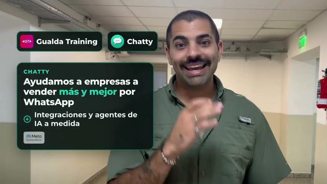 Ing. Axel Gualda en el video de presentación: Transformemos WhatsApp en el mejor canal de atención y adquisición de tu negocio.